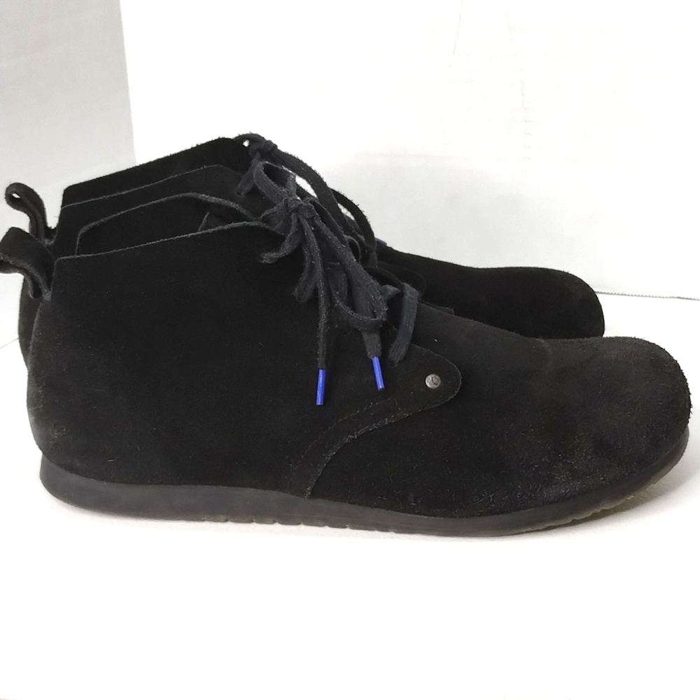 Birkenstock Dundee Chukka black suede men's size 13 or 13.5 EU 46 - Picture 5 of 10